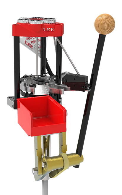 Lee Precision  Six Pack Pro Reloading Press Steel Works With All Cases                                                                                                                                  