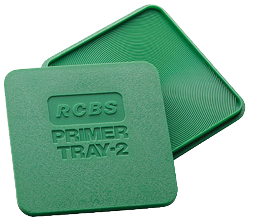 RCBS 9480 Primer Tray-2  Multi-Caliber Polymer                                                                                                                                                          