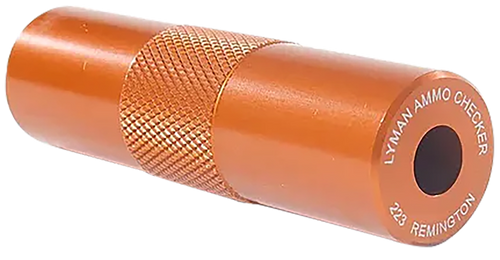 Lyman 7705200 Pro Single Ammo Checker 223 Rem Stainless Steel                                                                                                                                           