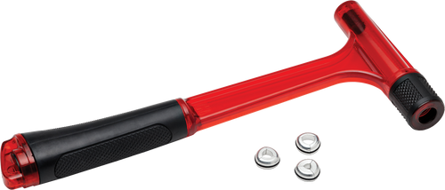 Hornady 050092 Lock-N-Load Impact Bullet Puller Black Red Plastic Handgun Rifle Firearm                                                                                                                 