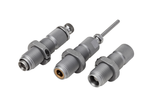 Hornady 546518 Custom Grade Series II 3 Die Set for 380 ACP Includes Sizer Seater Expander                                                                                                              