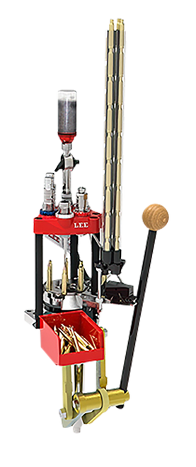 Lee Precision  Six Pack Pro Kit 223 Rem Steel Works With Most Handgun Cases                                                                                                                             