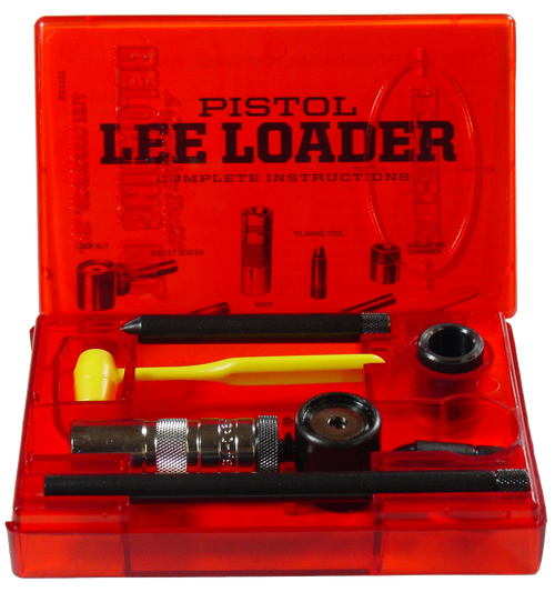 Lee Precision 90754 Steel 3-Die Set 30 Luger                                                                                                                                                            