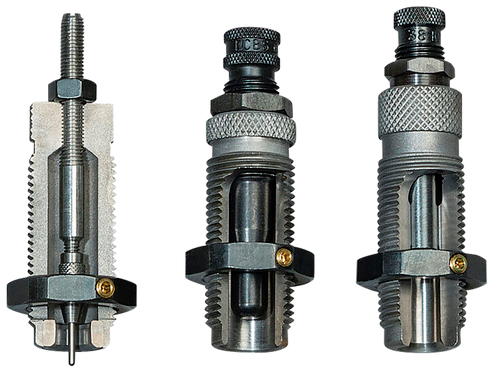 RCBS 20904 Roll Crimp 3-Die Set Group C 45-70 Gov                                                                                                                                                       