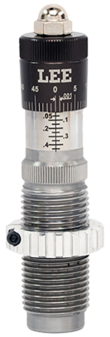 Lee Precision 92221 Micrometer Bullet Seating Die Black/Clear 308 Win Rifle Firearm                                                                                                                     