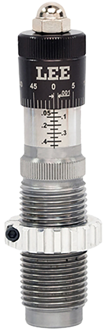 Lee Precision 92223 Micrometer Bullet Seating Die Black/Clear 6.5 Creedmoor Rifle Firearm                                                                                                               