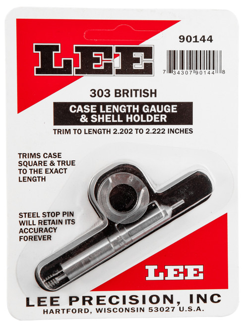 Lee Precision 90144 Case Length Gauge  303 British                                                                                                                                                      