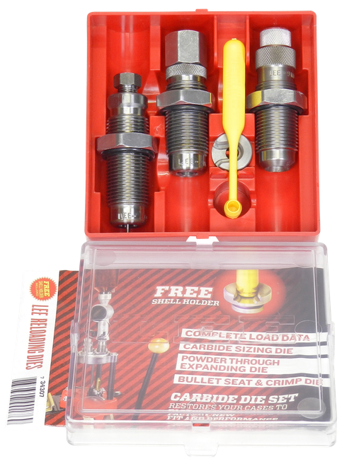 Lee Precision 90626 Carbide 3-Die Set 30M1 Carbine                                                                                                                                                      