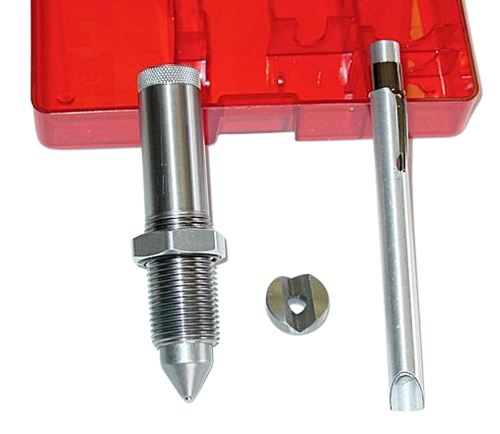 Lee Precision 90924 Lead Hardness Test Kit 3 Piece Multi-Caliber 1 Bullet 0.68 lbs                                                                                                                      