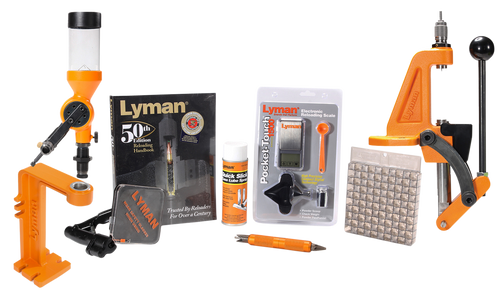Lyman 7810350 Brass Smith Ideal Press Kit 1 Hole Cast Iron                                                                                                                                              