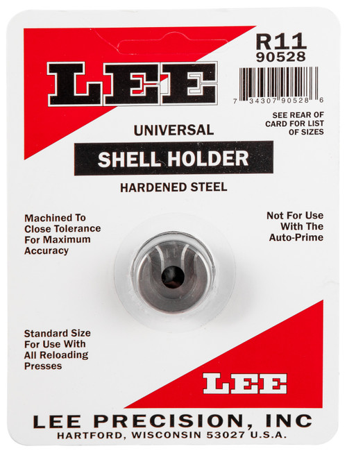 Lee Precision 90528 Shell Holder Universal 11R 303 Savage / 444 Marlin / 44 Special / 44 Mag / 45 Colt                                                                                                 
