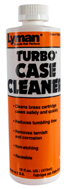Lyman 7631340 Turbo Case Cleaner 16 oz Bottle                                                                                                                                                           