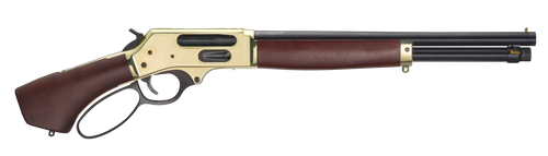 Henry H018BAH410 Axe  410 Bore 5+1 15.14" Blued Barrel, Fixed American Walnut                                                                                                                           
