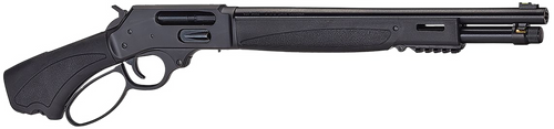Henry H018XAH410 Axe  5+1 15.14" 410 Bore Blued Steel Barrel, Blued Drilled & Tapped Steel Receiver, Black Fixed Synthetic Stock                                                                        