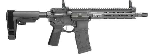Springfield Armory STV995300B-V2-SBA3 SAINT Victor 300 Blackout 30+1 9.50" Black Nitride Threaded Barrel, Black Hardcoat Anodize Aluminum Receiver w/ Rail, M-LOK Handguard, Black Polymer SB Tactical S