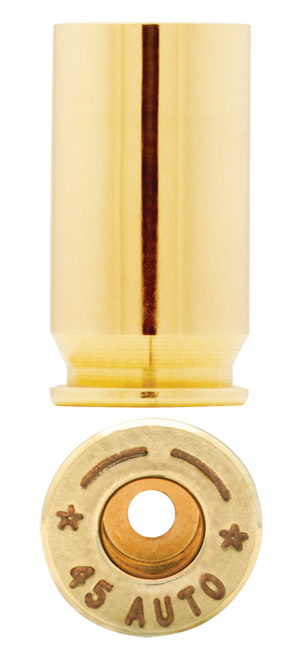 Starline Brass 45AEUP100 Unprimed Cases  45 ACP Handgun Brass 100 Per Bag                                                                                                                               