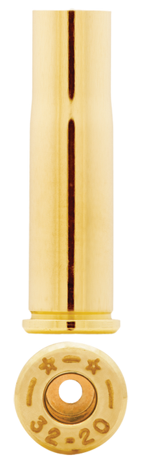 Starline Brass 3220EUP100 Unprimed Cases  32-20 Win Rifle Brass 100 Per Bag                                                                                                                             