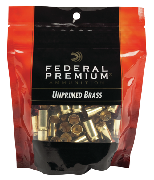 Federal PH40UPB100 Gold Medal Premium 40S&W Handgun Brass 100/Bag                                                                                                                                       