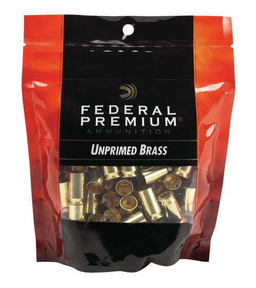 Federal PH9UPB100 Gold Medal Premium 9mmLuger Handgun Brass 100/Bag                                                                                                                                     