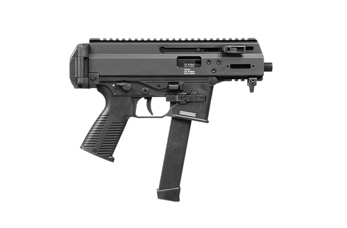 B&T Firearms BT-36045-G APC 9K Pro 9mm Luger 30+1 4.30" Black Threaded Barrel, Black Aluminum/Polymer Frame, Picatinny Rail, Black Polymer Grip, M-LOK Slots, Ambidextrous, Glock Mag Compatible        