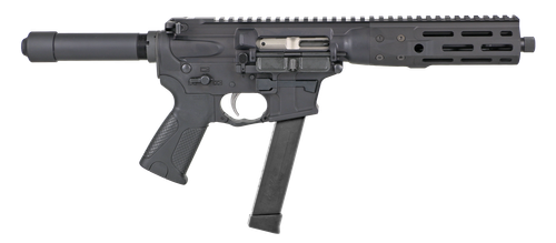 LWRC ICP9B8 IC-9  9mm Luger 33+1 8.50" Black Nitride Threaded Barrel, M-LOK Handguard, Black Aluminum Receiver w/Integrated Rail Base, Black Pistol Tube, LWRC Ultra Combat Grip, Ambidextrous          