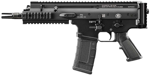 FN 38101242 SCAR 15P 300 Blackout 30+1 7.50" Black Chrome Lined Steel Barrel, Black Anodized Aluminum Picatinny Rail Receiver, Black Polymer Grip, Ambidextrous                                         