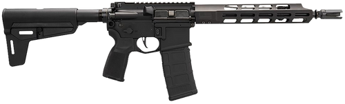 Sig Sauer PM40011BTRDV2 M400  5.56 NATO 30+1 11.50" Black Optic Ready Chrome Hard Coat Anodized M-LOK Handguard Polymer Grip                                                                            