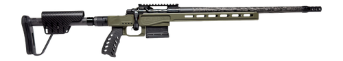 Horizon Firearms HRF-VED-308W-22R Venatic DM 308 Win 22" SOCOM Black Proof Research CF Threaded Barrel, SOCOM Black Receiver w/Picatinny Rail, ARCA Rail, OD Green Cerakote XLR Element 4.0 Stock, Right