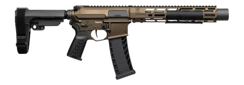 CMMG 94A68CD-MB BANSHEE 9MM 6.5" Barrel Zeroed 36 suppressor                                                                                                                                           
