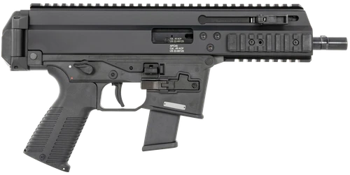 B&T Firearms 36044G APC Pro 45 ACP 15+1 6.80" Black Steel Barrel, M-LOK Handguards, Black Aluminum Picatinny Rail Receiver, Black Polymer Grips, Ambidextrous                                           
