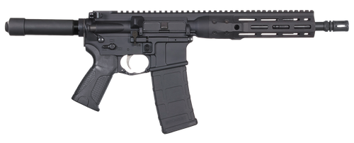 LWRC ICDIP5B10ML DI  5.56x45mm NATO 30+1 10.50" Black Steel Barrel, Black Hardcoat Anodize Aluminum Picatinny Rail Receiver, Black Synthetic Buffer Tube, Black Magpul Grip, Ambidextrous               