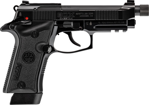 Beretta USA J80XTU10 80X Cheetah Tactical Urban W/ Threaded Barrel 380 ACP 10+1 4.40" Black                                                                                                             