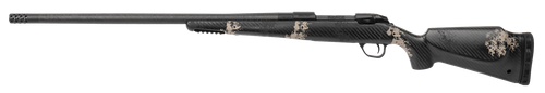 Fierce Firearms FCRG7PRC22BU Carbon Rage  Full Size 7mm PRC 3+1 22" Black, C3 Carbon Fiber Barrel, Black Cerakote Steel Receiver, Urban Camo Stock, Right Hand                                          
