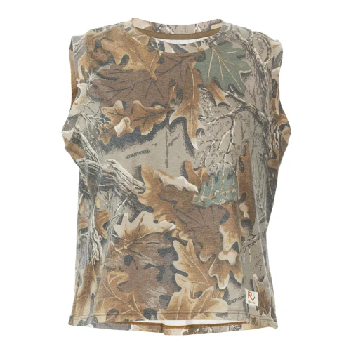 VINTAGE CAMO MUSCLE TANK