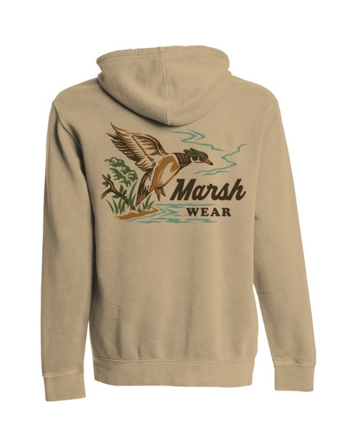 WOOD DUCK HOODIE