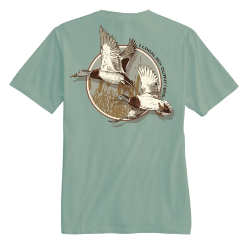 MALLARD PAIR SS TEE