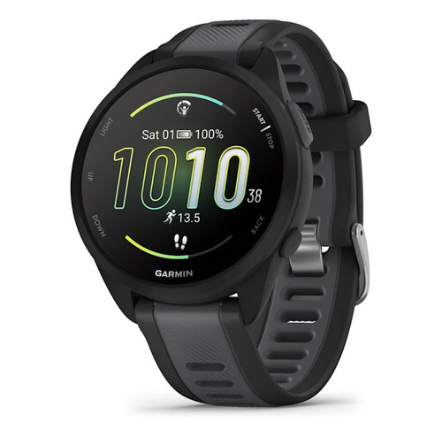 FORERUNNER 165 MUSIC 43mm Black/Slate Gray
