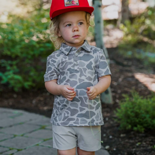 YOUTH PERFORMANCE POLO