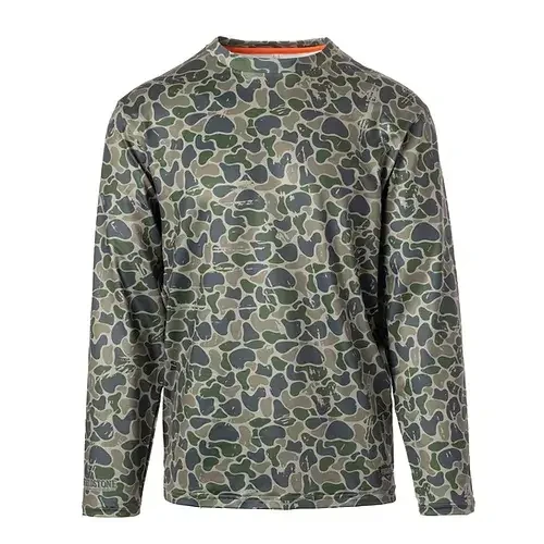 YOUTH CAMO DRYFIT TEE