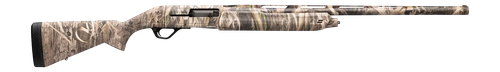 Winchester Repeating Arms 511268391 SX4 Waterfowl Hunter Full Size 12 Gauge Semi-Auto 3" 4- 2.75" Shells 26" Mossy Oak Shadow Grass Habitat Vent Rib Barrel, Aluminum Receiver, Fixed Mossy Oak Shadow G