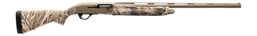 Winchester Repeating Arms 511269292 SX4 Hybrid Hunter Full Size Semi-Auto 3.50" 4- 2.75" Shells 28" Flat Dark Earth Cerakote Vent Rib Barrel, Aluminum Receiver, Fixed Mossy Oak Shadow Grass Habitat Sy