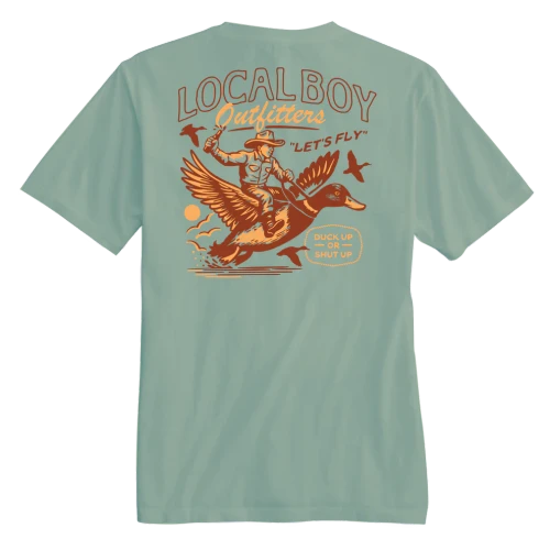 DUCK UP SS TEE