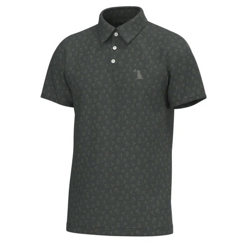 DIRTY MYRTLE POLO - BROWN ULIT