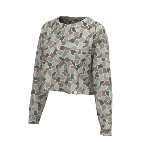 LG YOUTH BOXY CROP LS TEE
