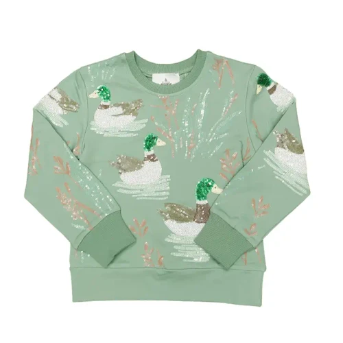 MARSH MALLARD SWEATSHIRT