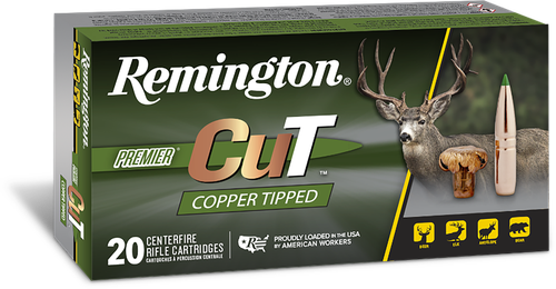 Remington Ammunition R22335 Premier Cut 6.5PRC 130gr 20 Per Box/10 Case                                                                                                                                 