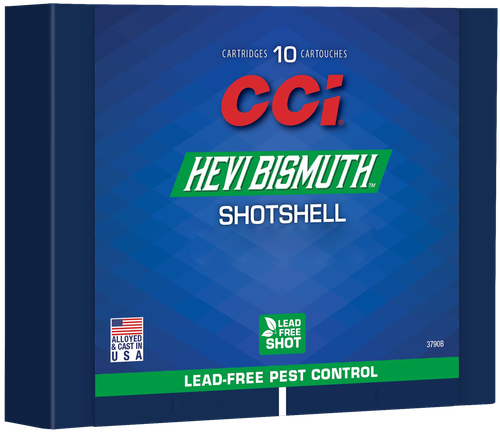 CCI 3740B Pest Control HEVI-Bismuth 40S&W 10 Per Box/20 Case                                                                                                                                            