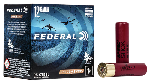 Federal WF133BB Speed-Shok  12Gauge 3.50" 1 3/8oz BBShot 25 Per Box/10 Case                                                                                                                             