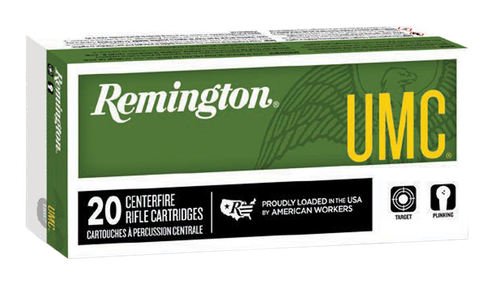 Remington Ammunition 23701 UMC  303British 174gr Full Metal Jacket 20 Per Box/10 Case                                                                                                                   
