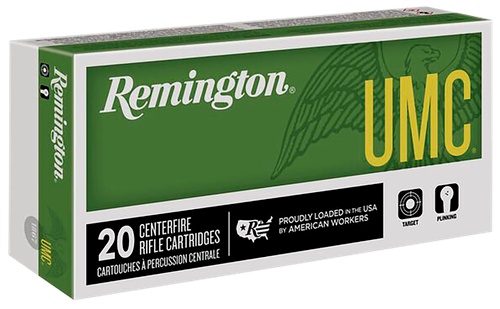 Remington Ammunition 23813 UMC  22-250Rem 50gr Jacketed Hollow Point 20 Per Box/10 Case                                                                                                                 